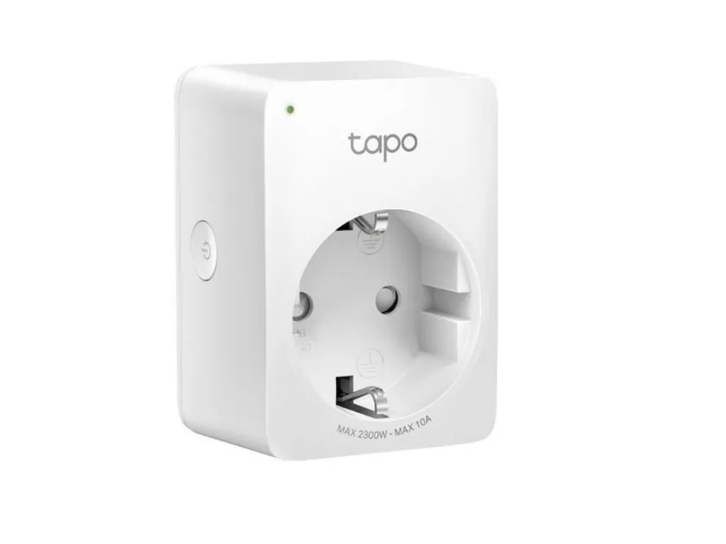 TP-Link Pametna uticnica TP-LINK TAPO P100(1-PACK) Wi-Fi/2,4Ghz/Max Load 10 A/bela Slika 2